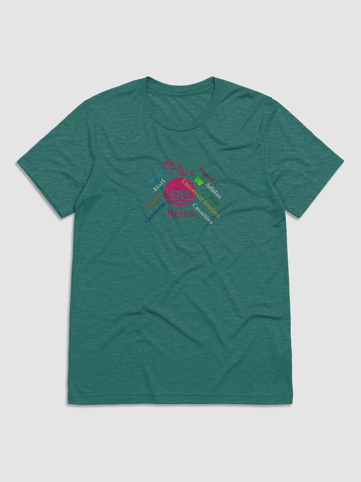 Retro Vibes VHS Circle Graphic Tee product image (1)