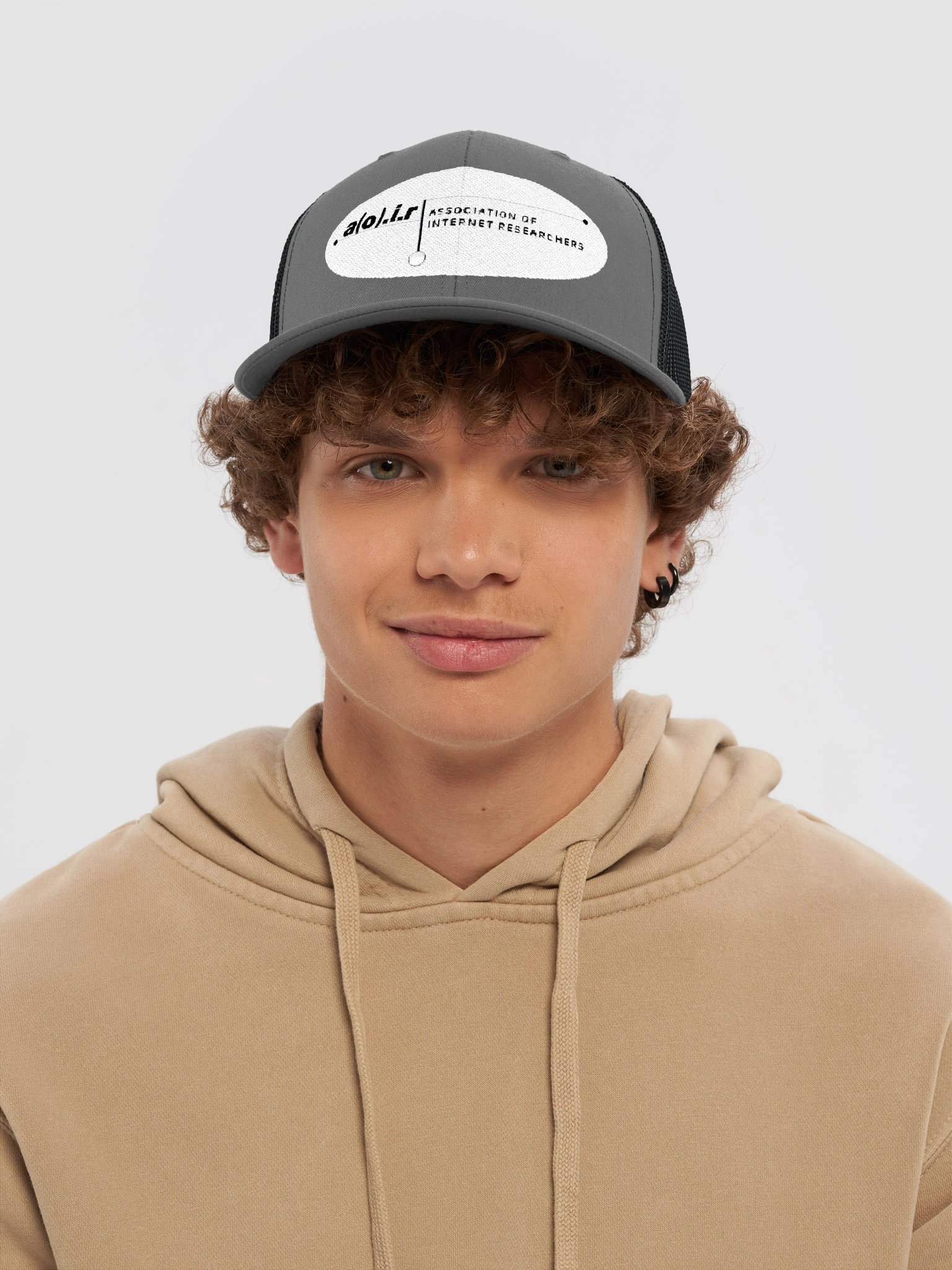 AoIRchive Trucker Hat w/ Full Design product image (50)