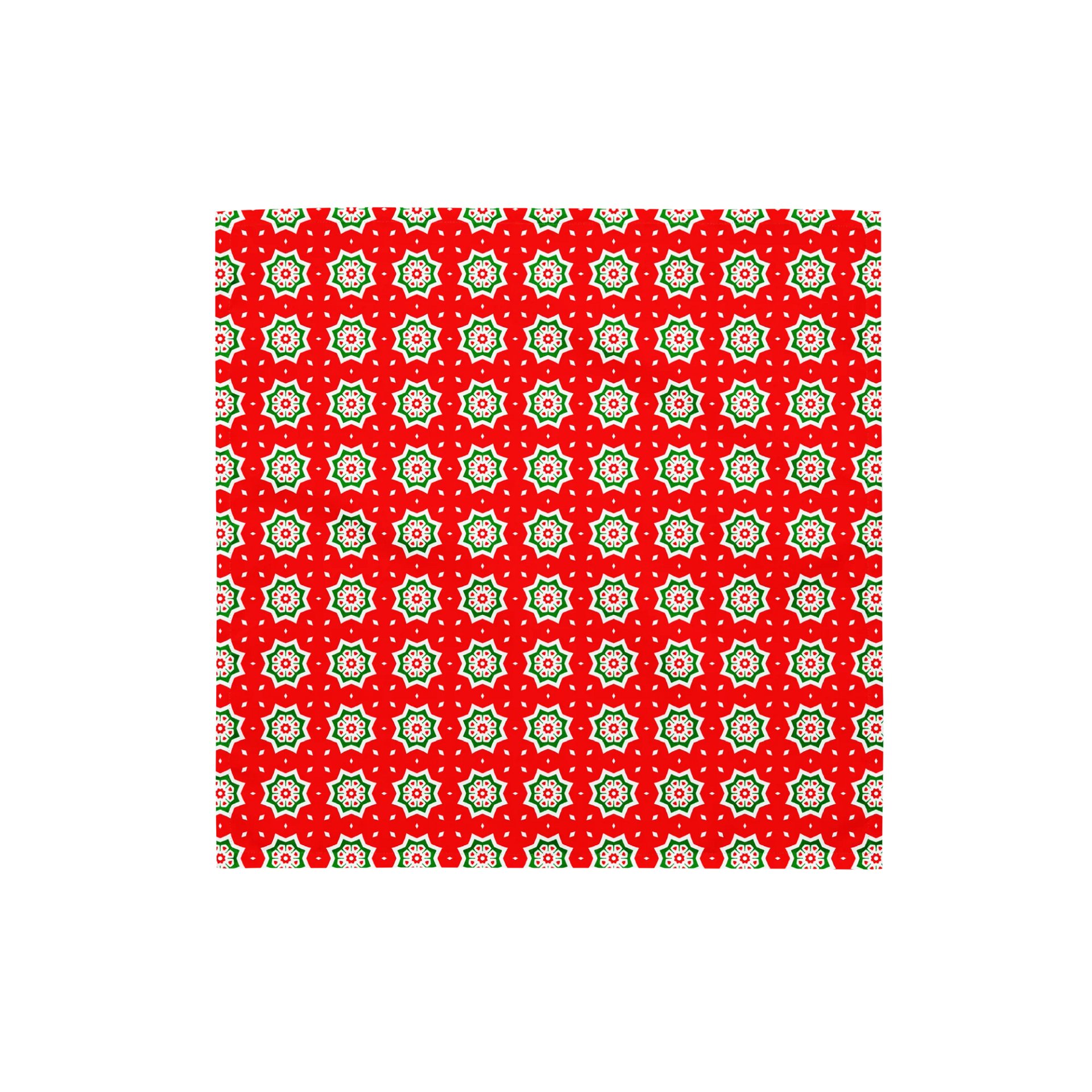 Peppermint Starburst - Holiday Bandana Series product image (1)