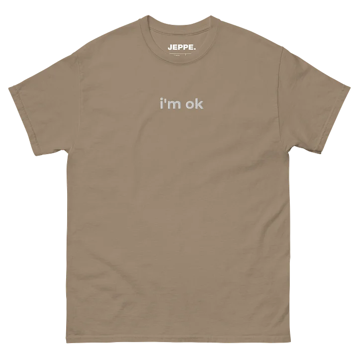 i'm ok mixed tee product image (4)