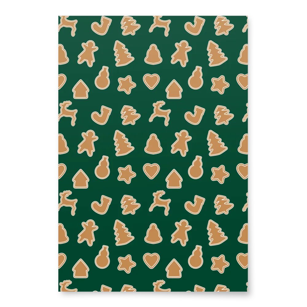 Christmas Pattern - Gingerbread product image (1)
