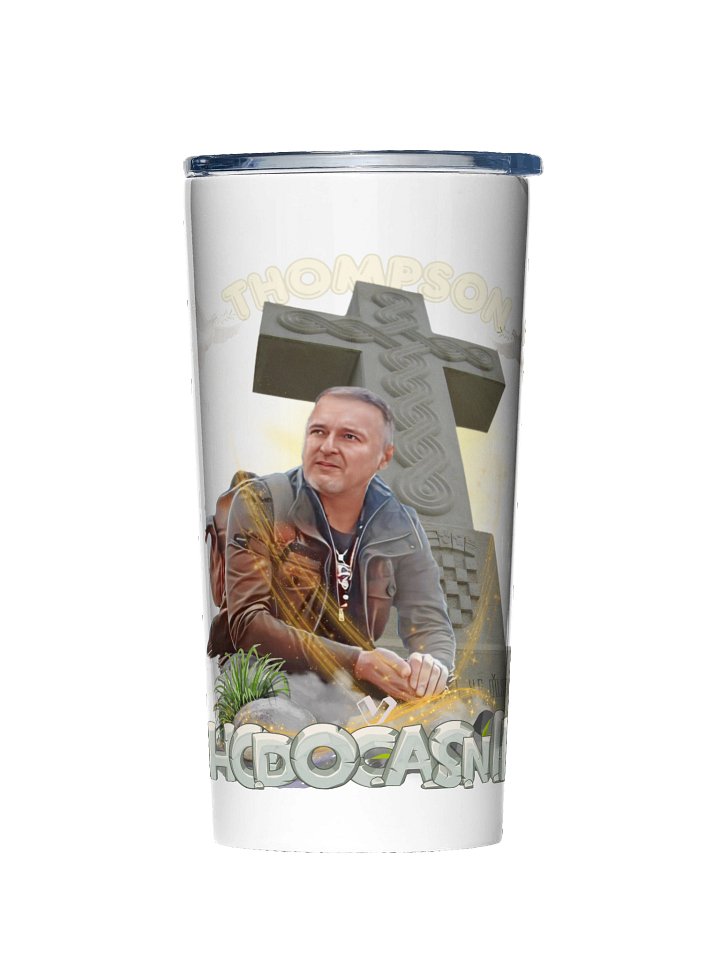 Eternal Flame Stainless Steel Tumbler Thompson Hodočasnik product image (1)