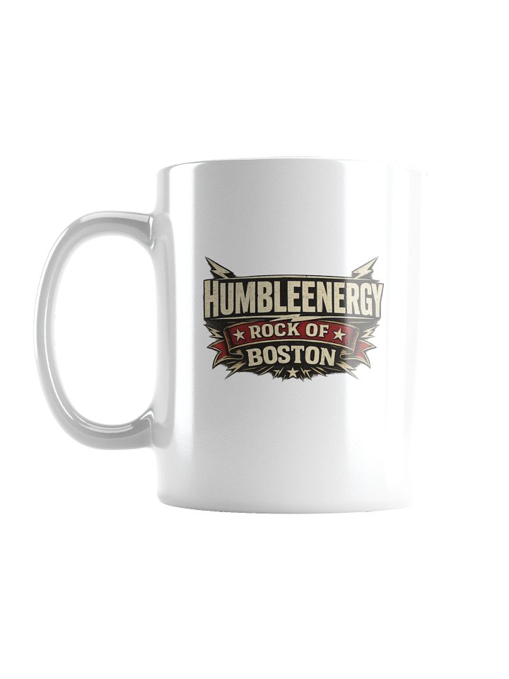 Humble Energy Rock of Boston Mug product image (1)