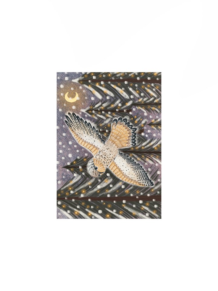 the snow owl product image (2)