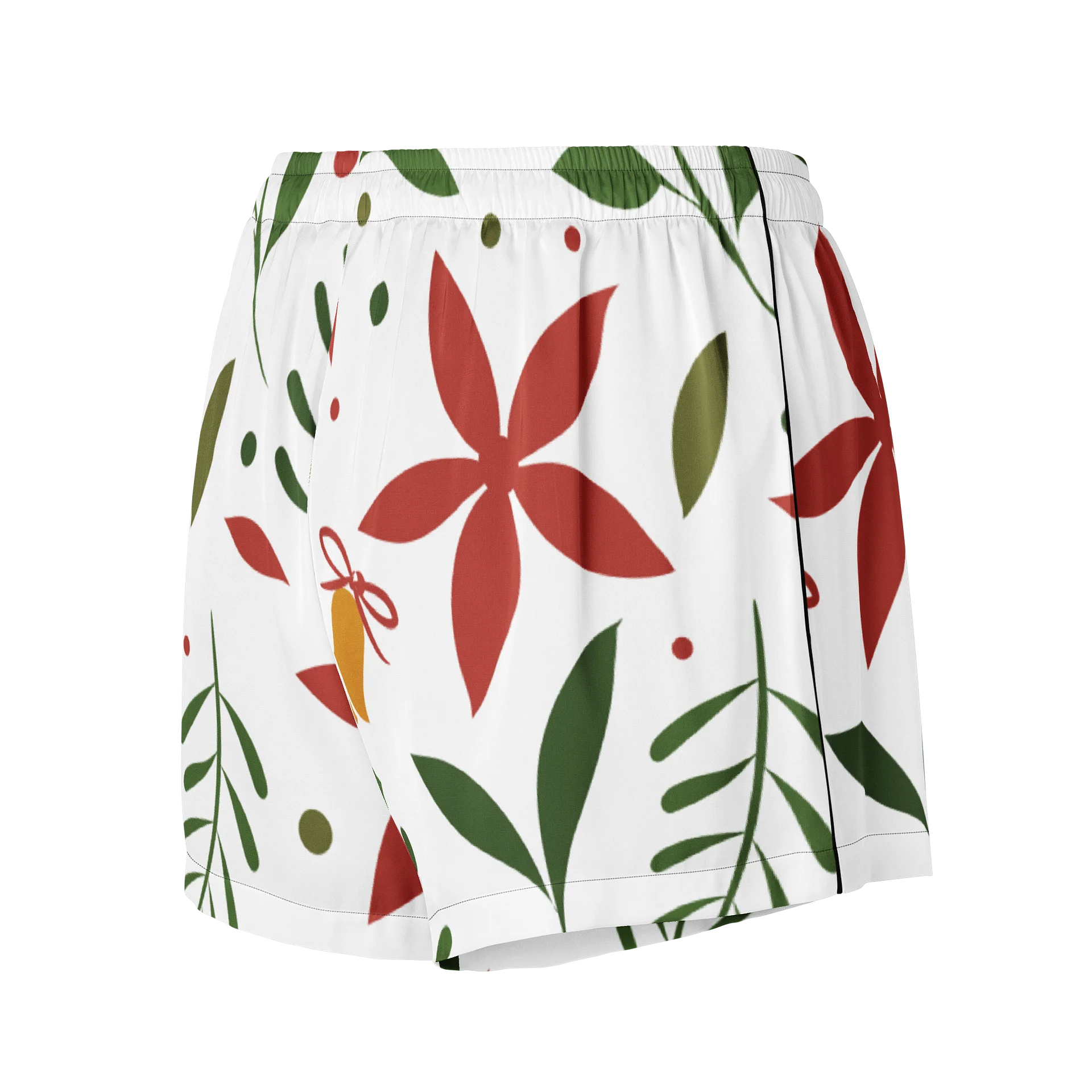 Botanical Bloom Pajama Shorts product image (2)