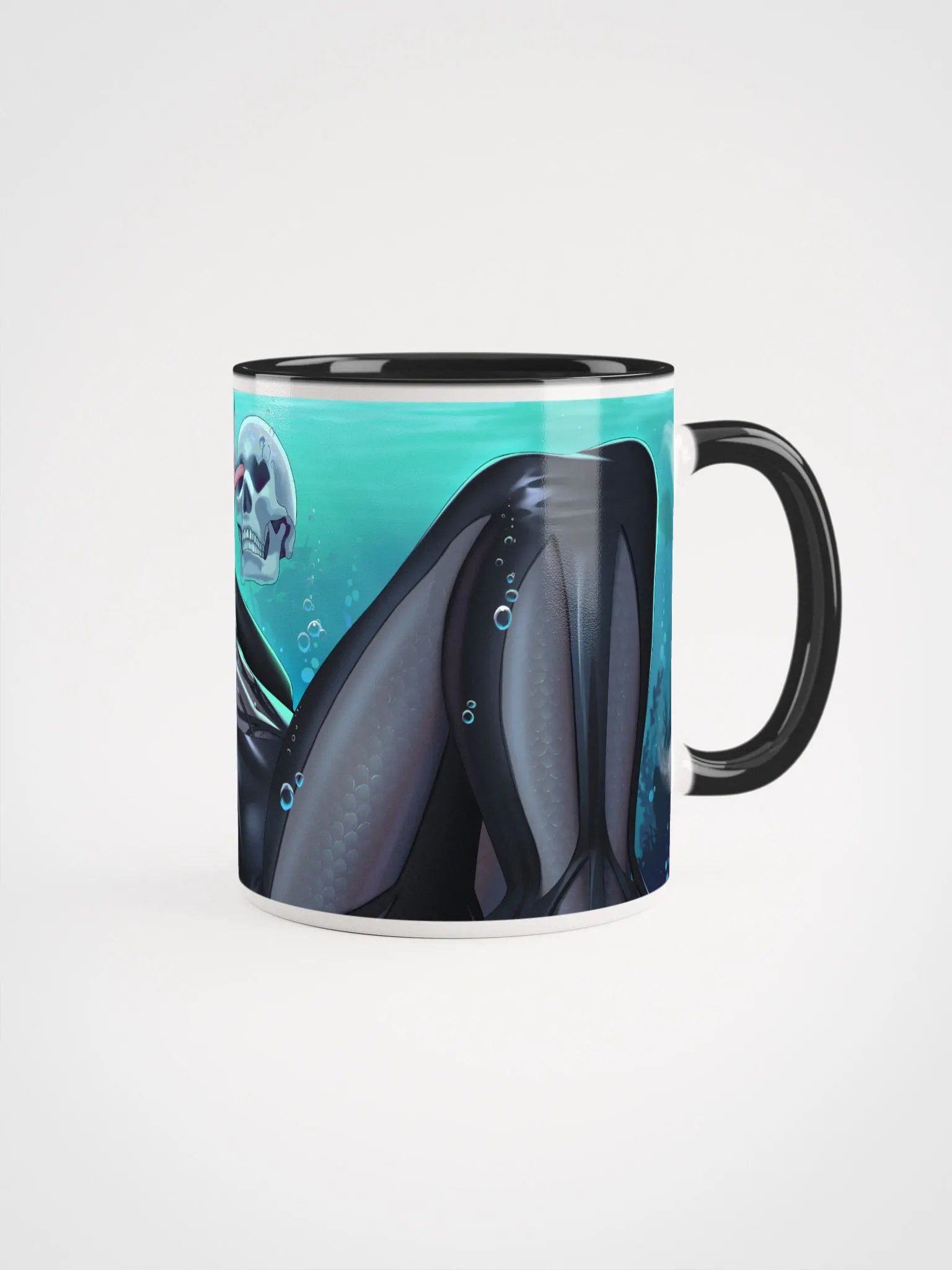Deadly Beauty Ceramic Mug product image (1)