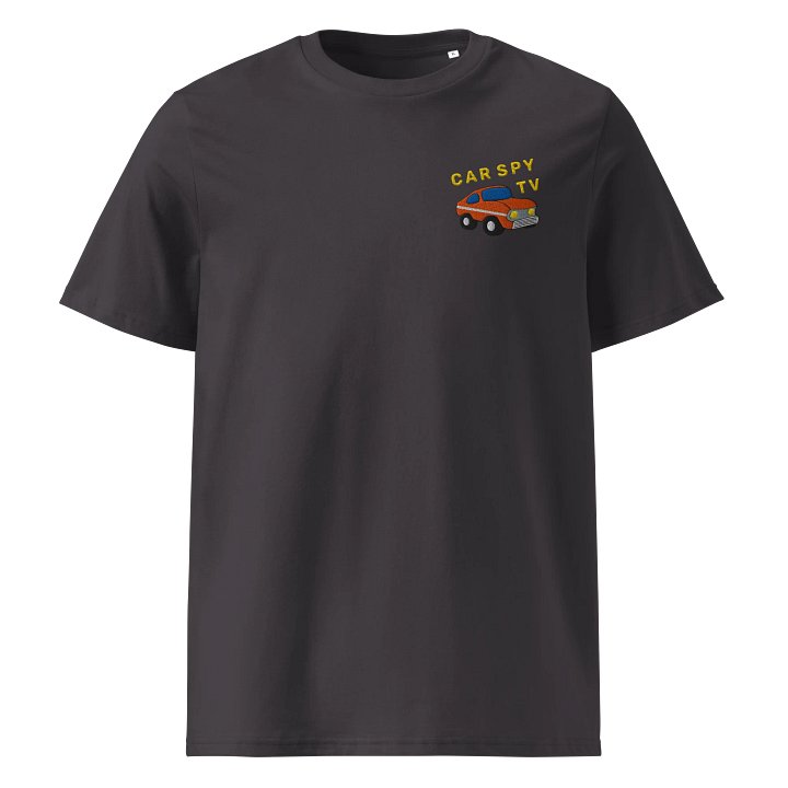 T-Shirt: CarSpyTV Logo (Embroidered) product image (1)