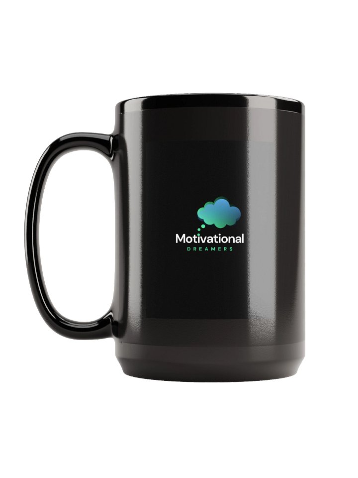 Dreamers' Cloud Motivation Mug product image (1)
