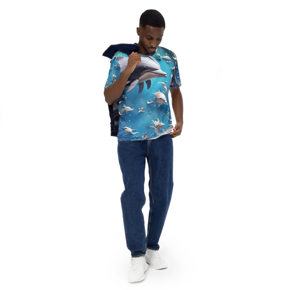 Dolphin T shirt product image (5)