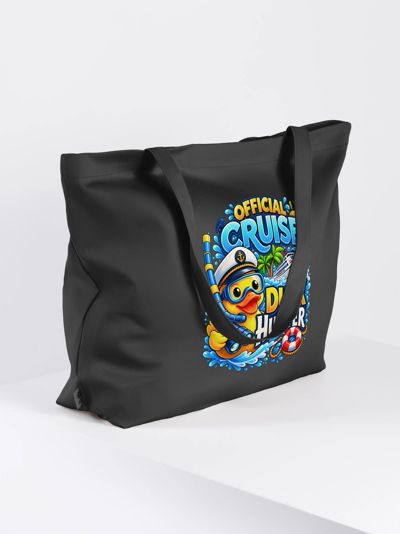 Official Cruise Duck Hunter Organic Cotton Tote Bag product image (8)