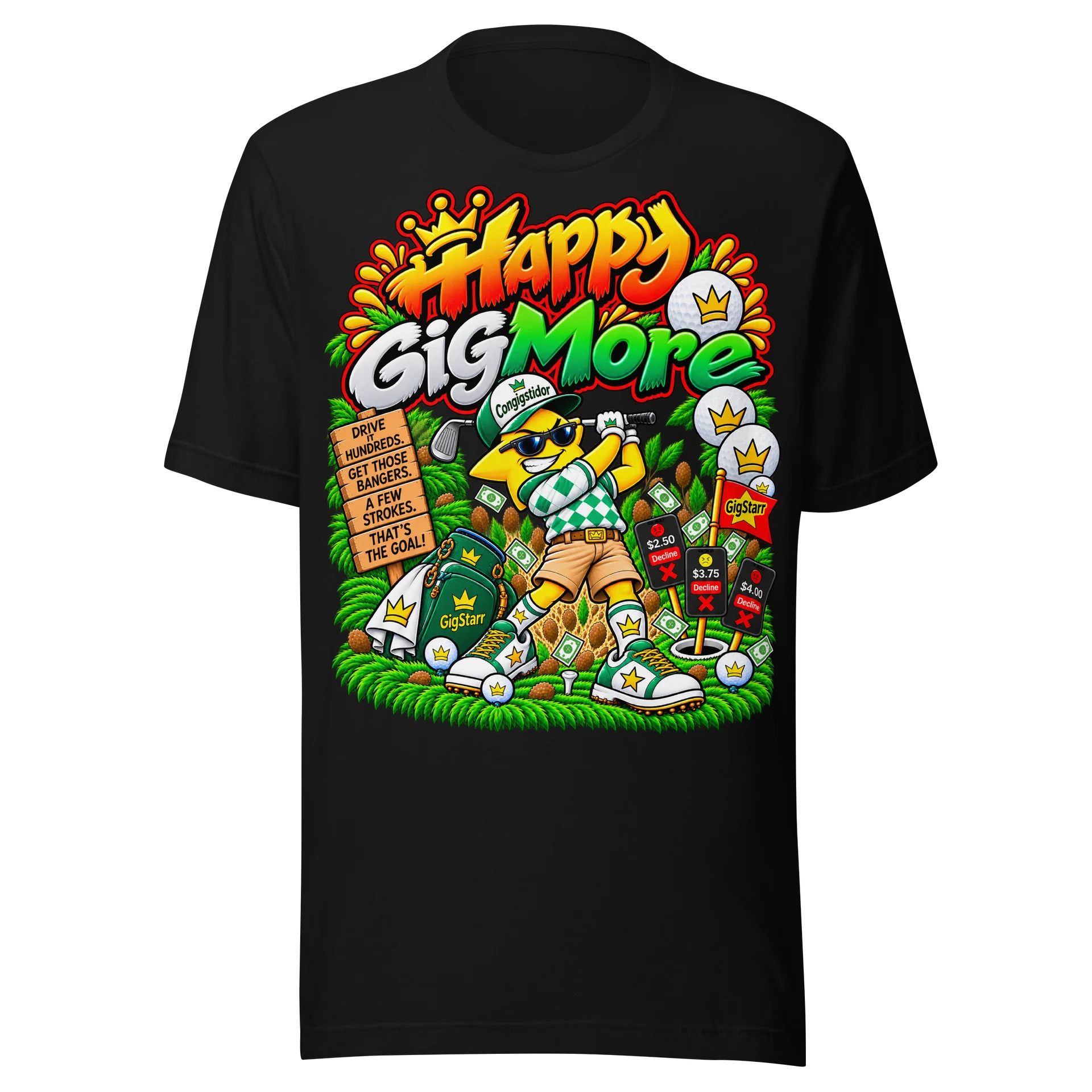 Happy GigMore – Just Keep Swingin’ for Those Bangers! ⭐ product image (1)