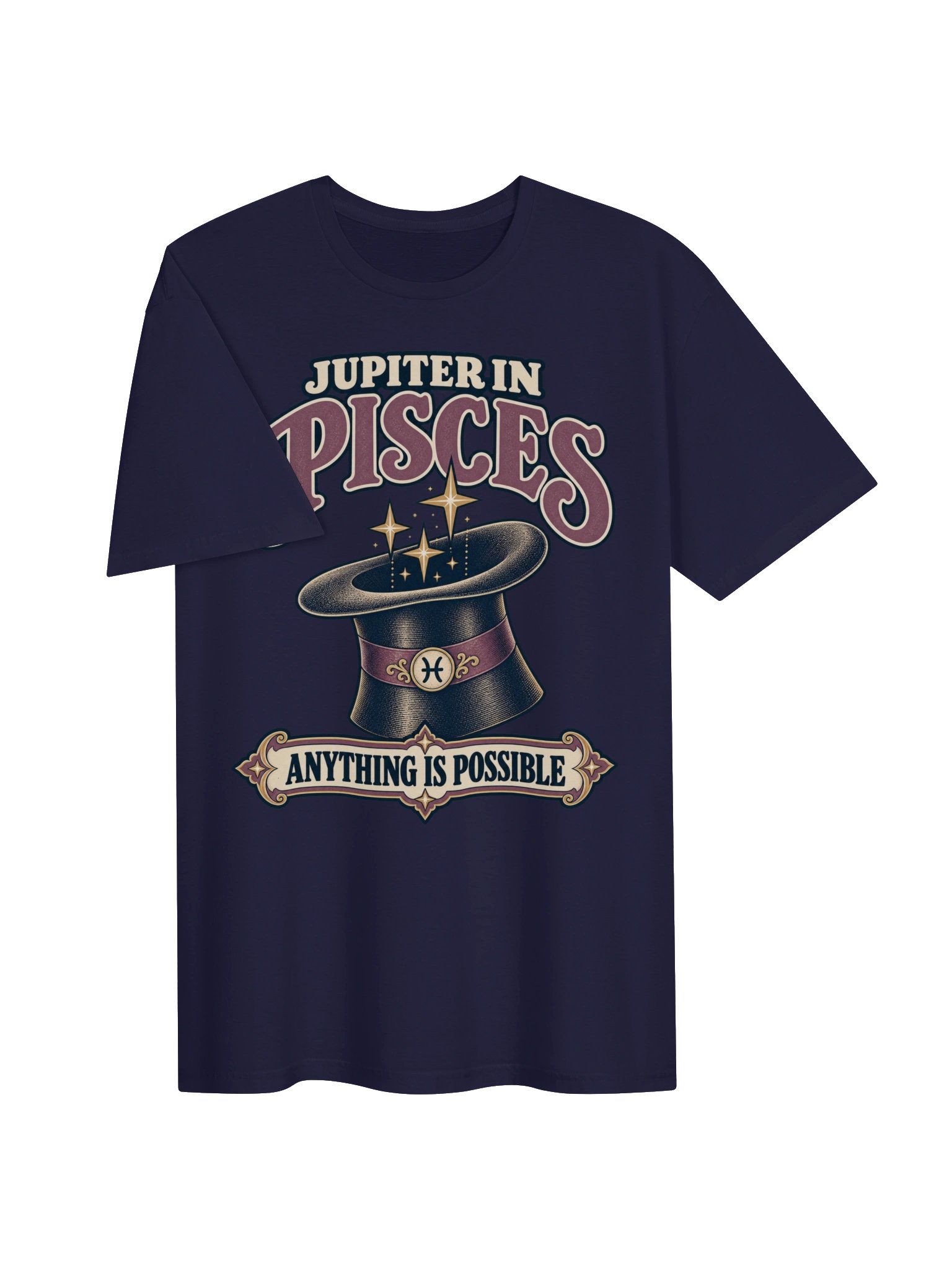 Jupiter in Pisces Anything Is Possible Tee product image (3)