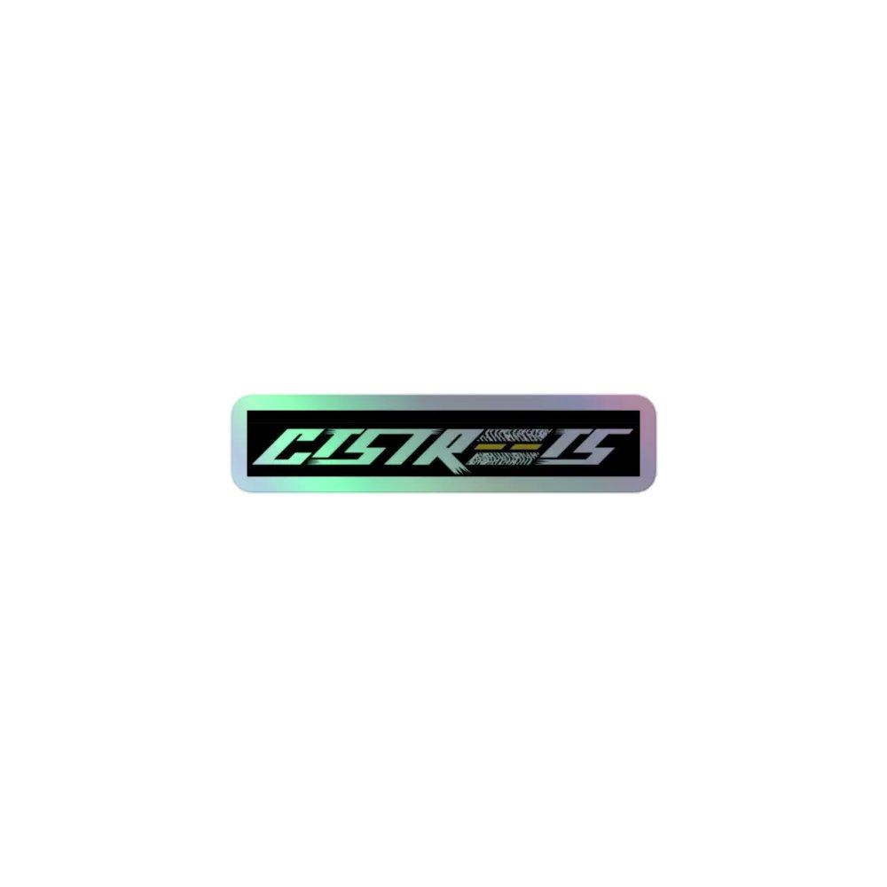 CTSTREETS HOLOGRAPHIC STICKER product image (1)