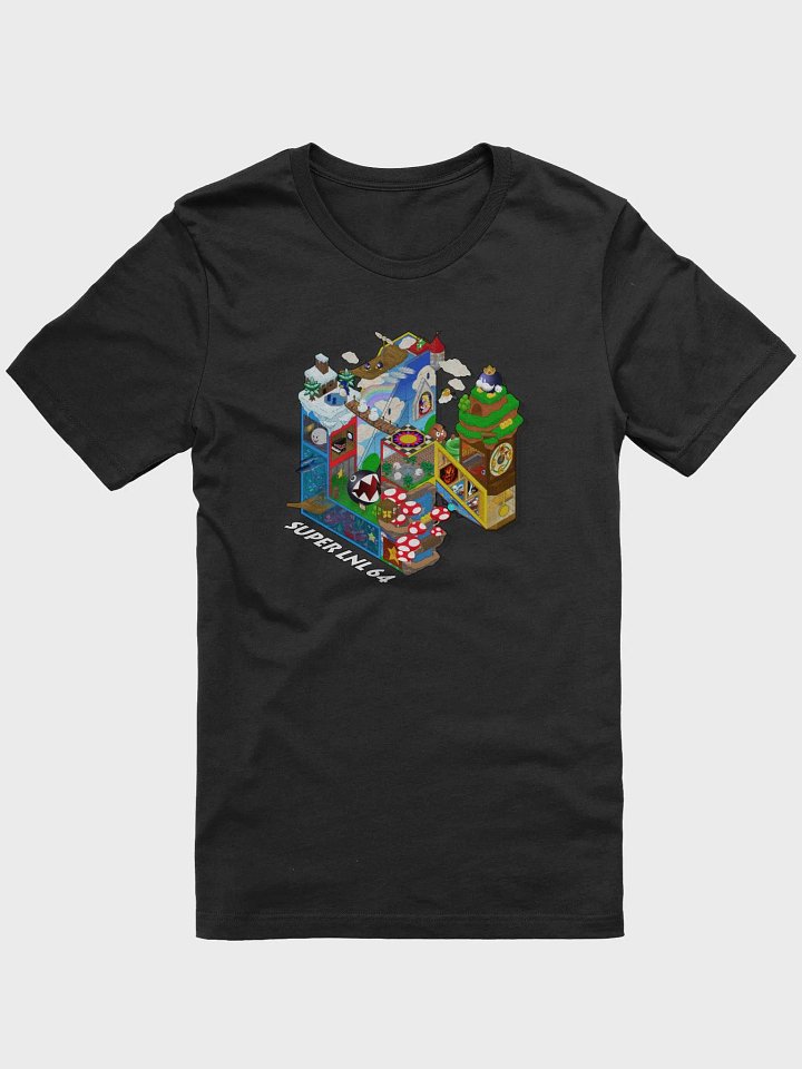 Super LNL 64 - Bella+Canvas Supersoft T-Shirt product image (1)