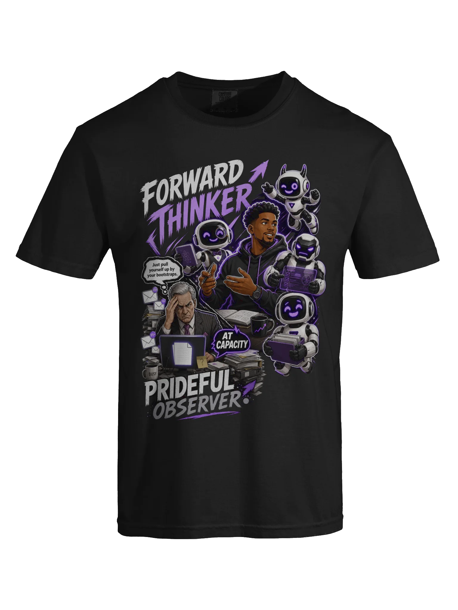 Prideful Observer | At Capacity product image (7)