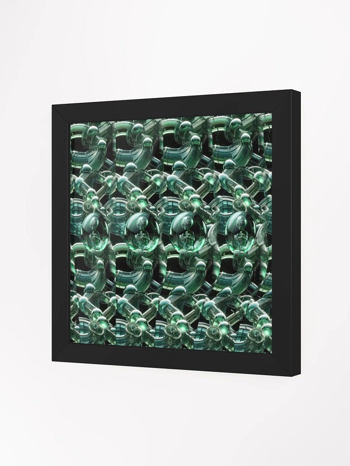 Alien Visitor - Framed 3D Stereogram Poster product image (10)