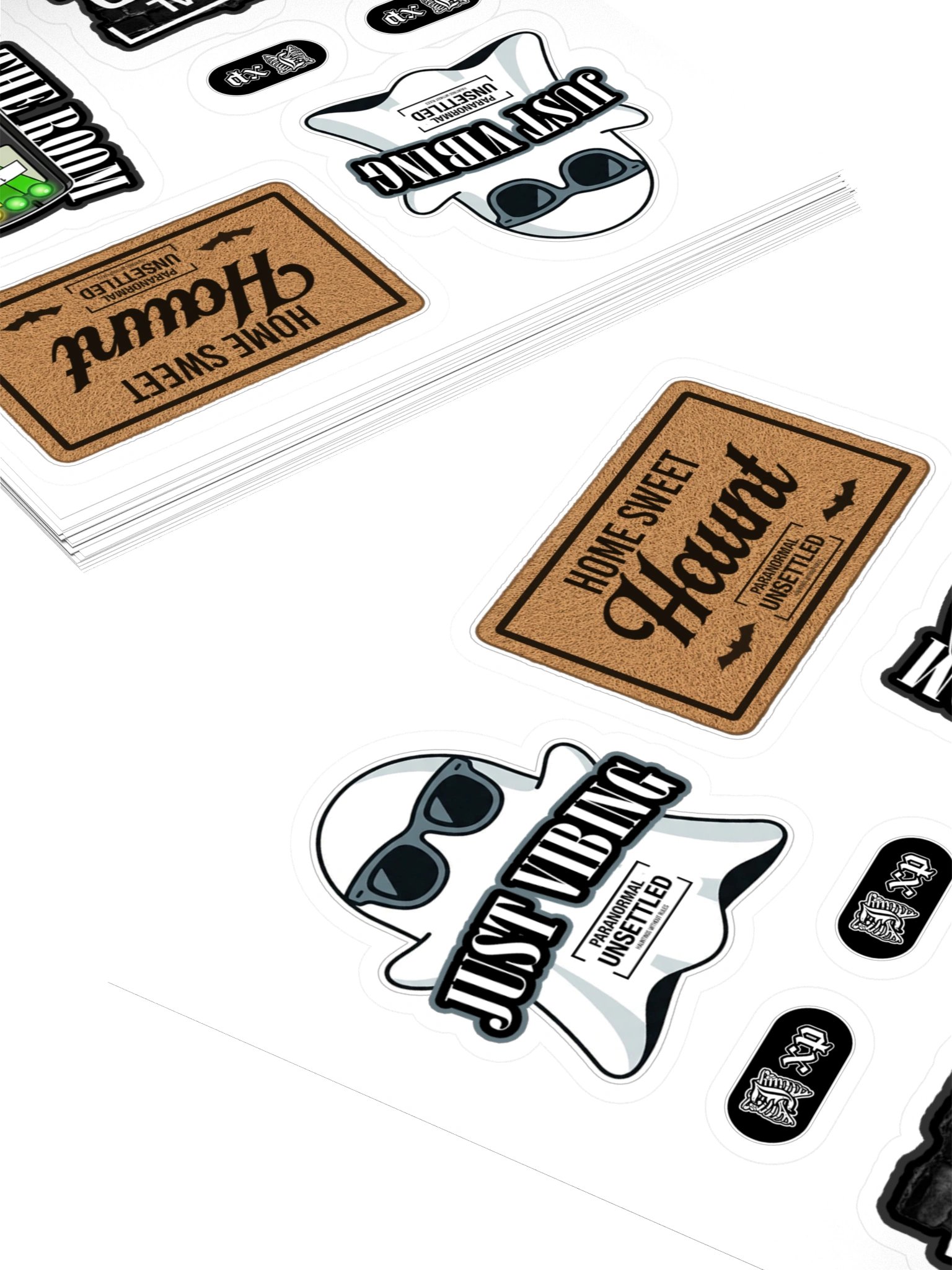 Haunting Sticker Sheet product image (4)