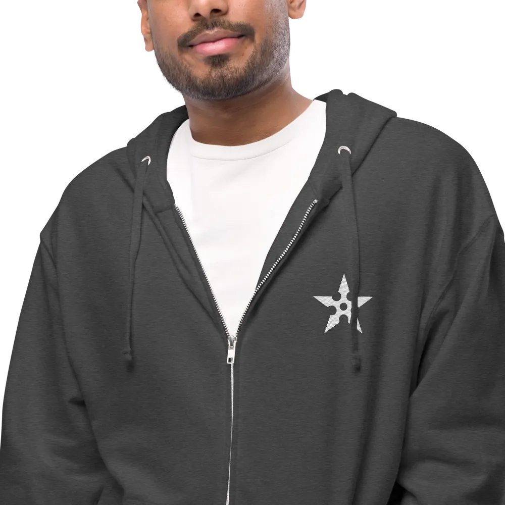 Shuriken Zip-Up Hoodie product image (3)