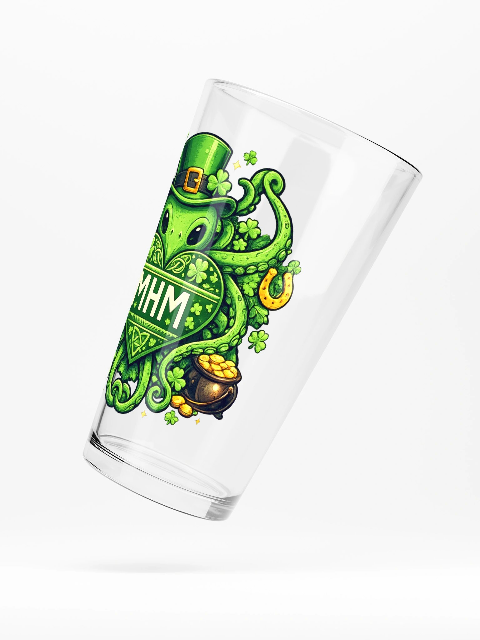 March MHM Pint Glass product image (5)