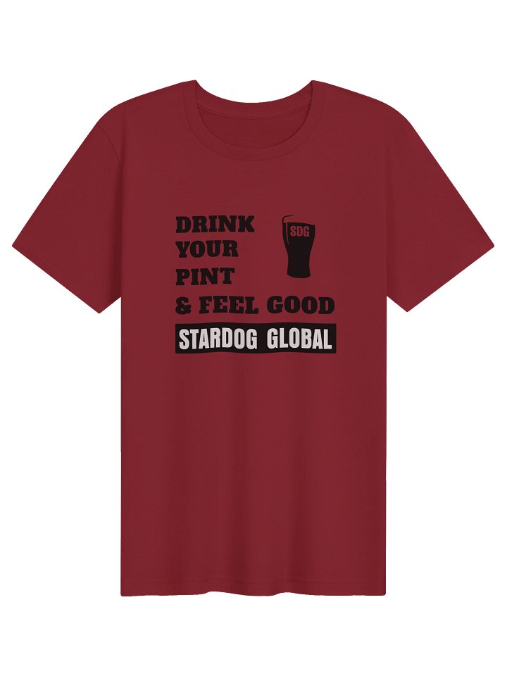 STARDOG GLOBAL Minimalist Logo Tee product image (1)