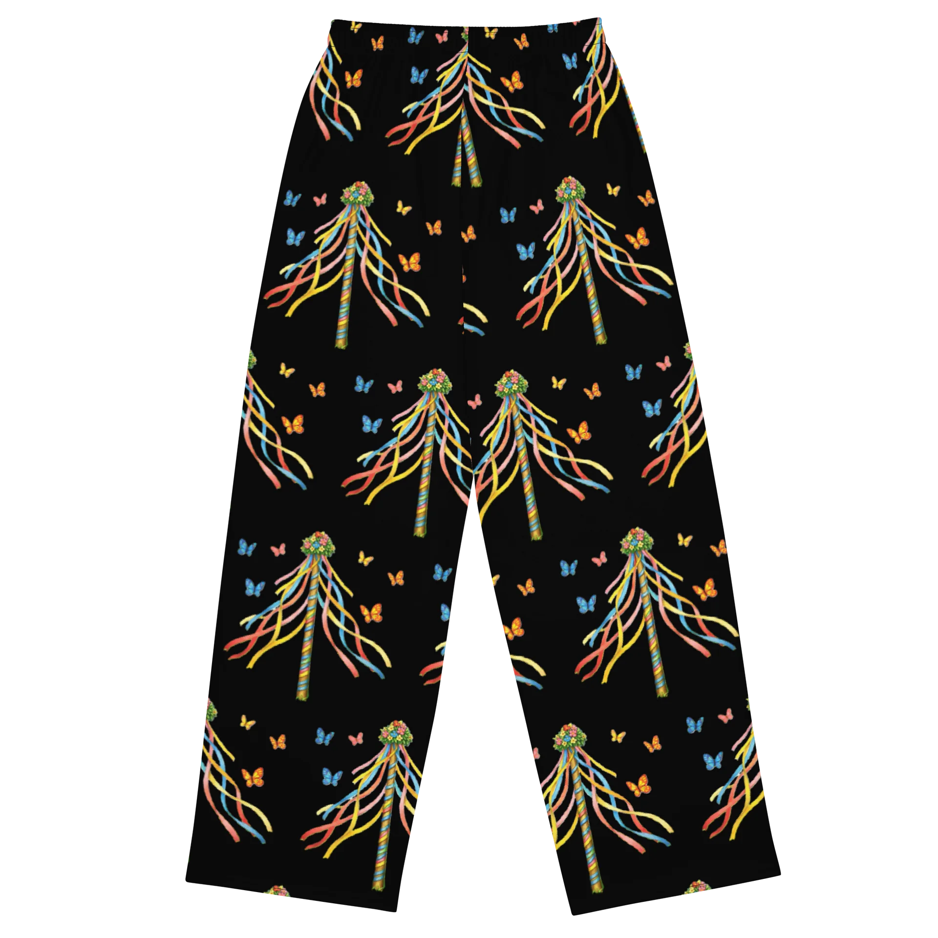 Cat brigade spring 2 Wide-Leg Pants product image (2)