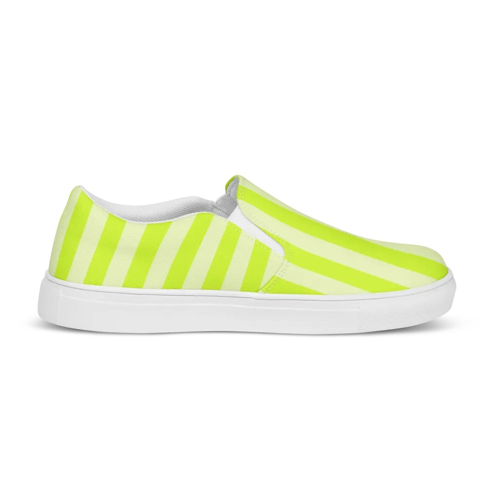 Comfortable Stripe Slip Ons Men's n. 26 product image (9)