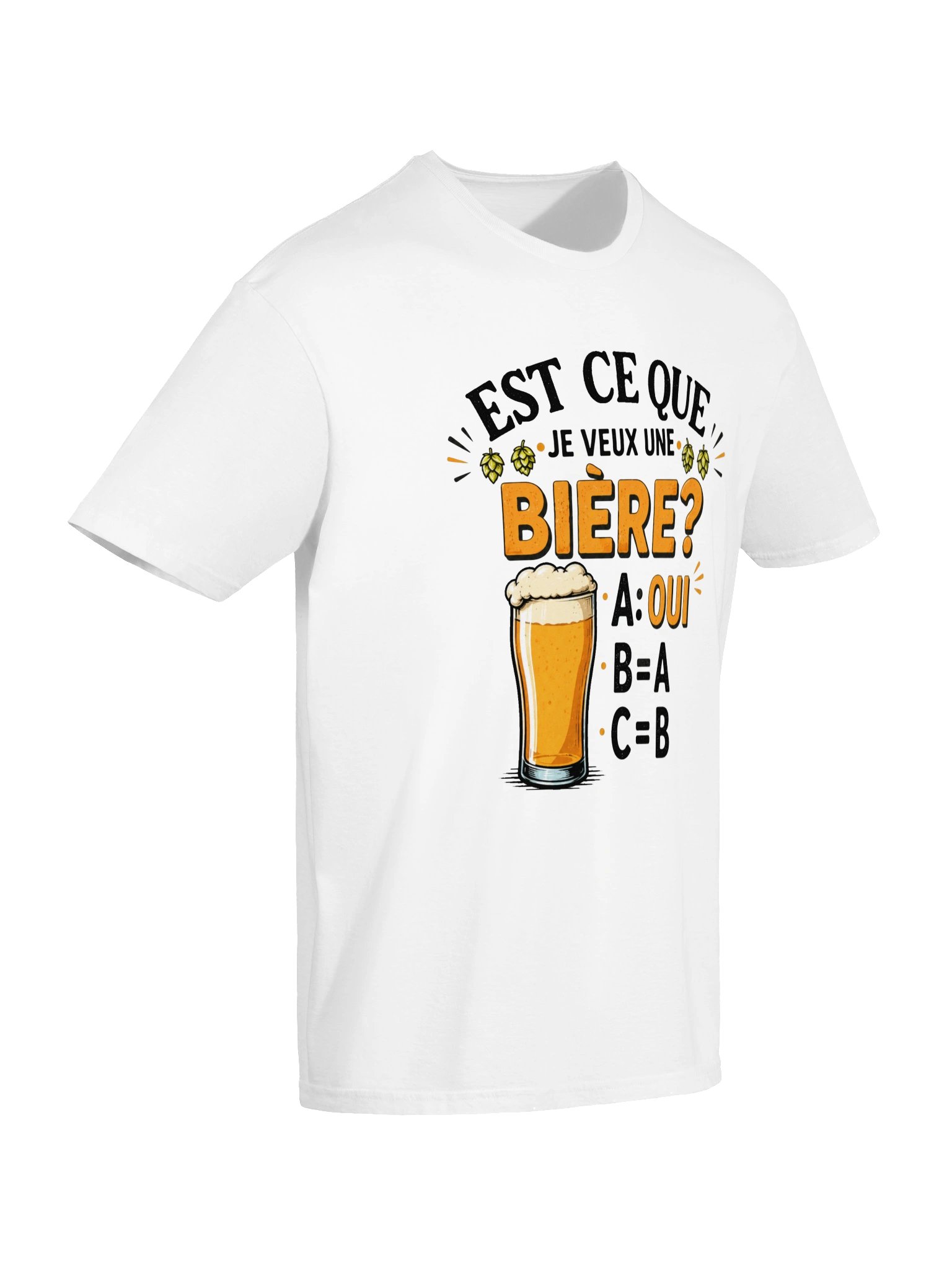 Blague Beauf Alcool Est-ce Que Je Veux Une bière? product image (3)