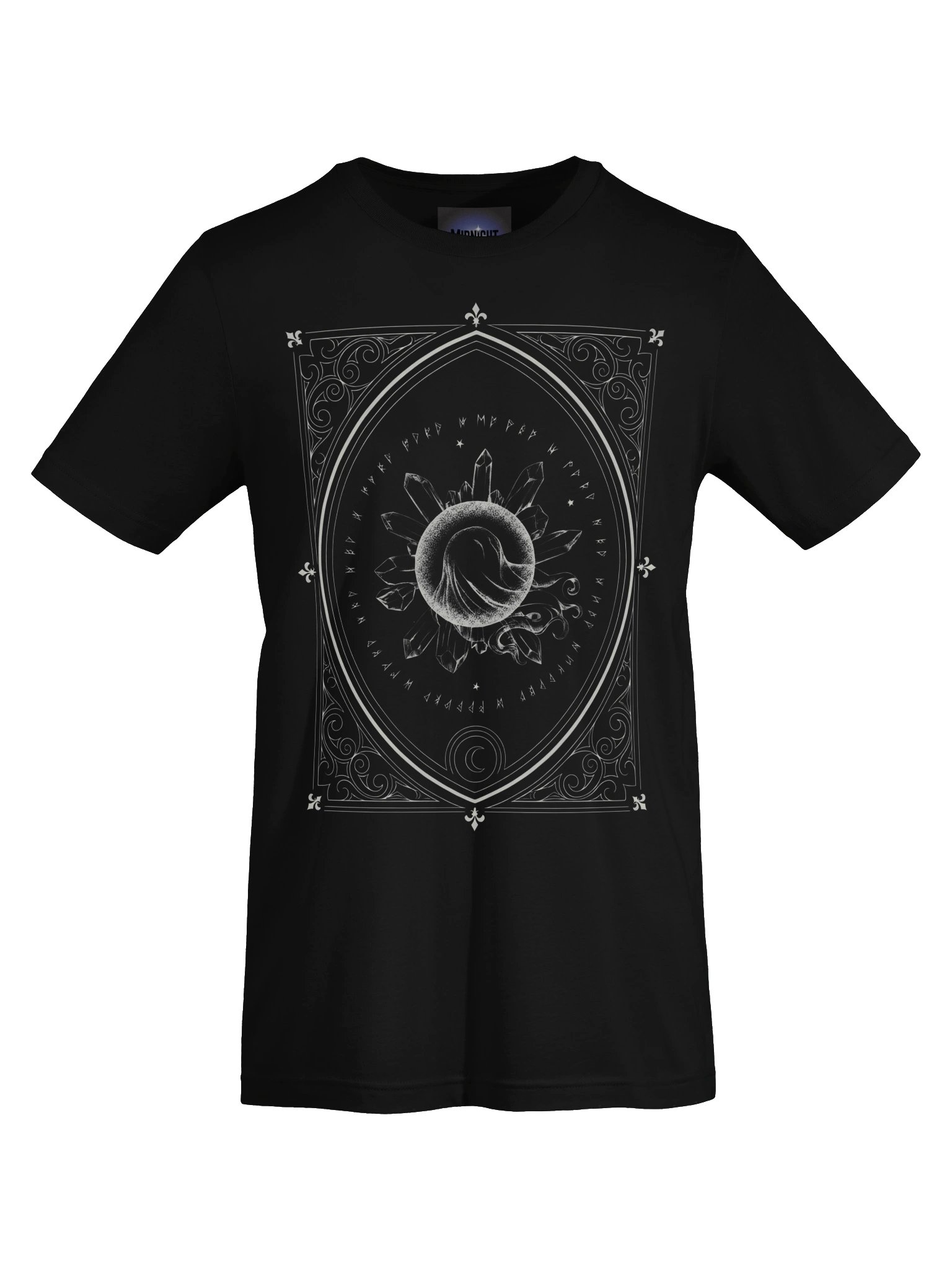 Midnight Veil Crystal Orb T-Shirt product image (53)