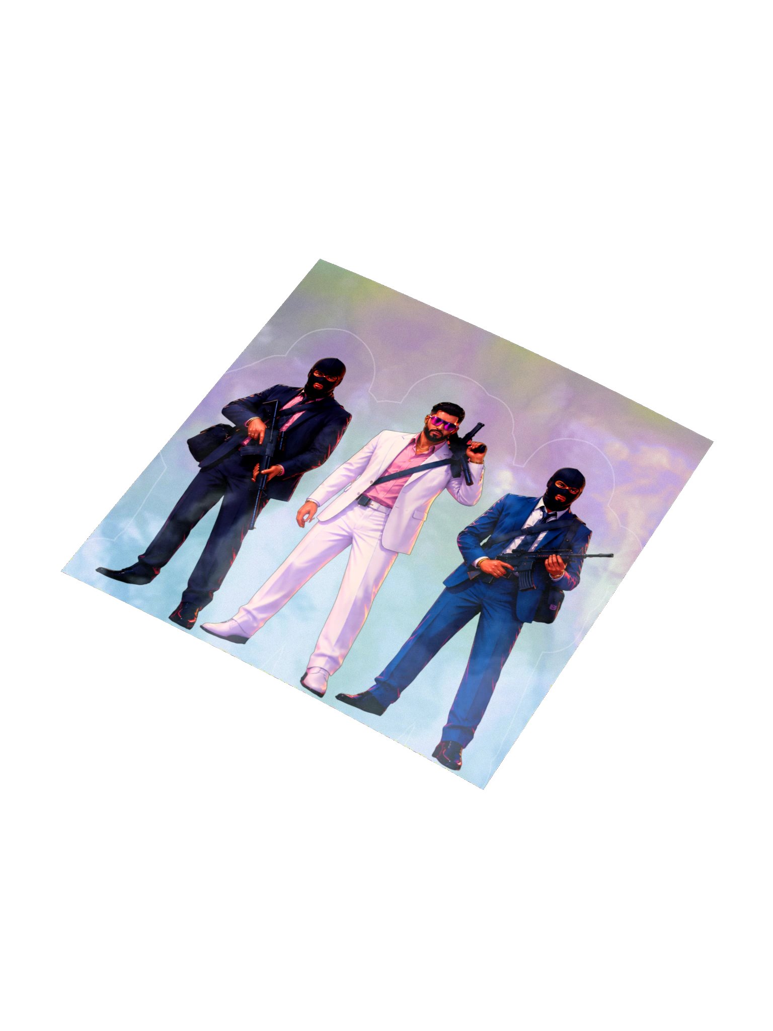 Droppo Escobar Bodyguards Sticker product image (3)