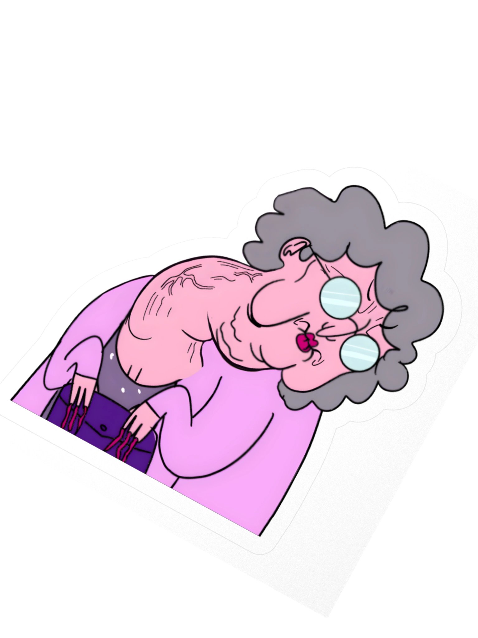 Mrs. Flapjack (Sticker) product image (5)