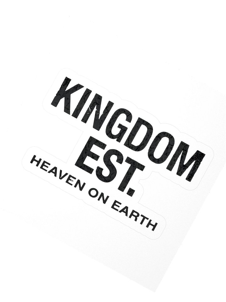 Kingdom EST Stickers product image (4)