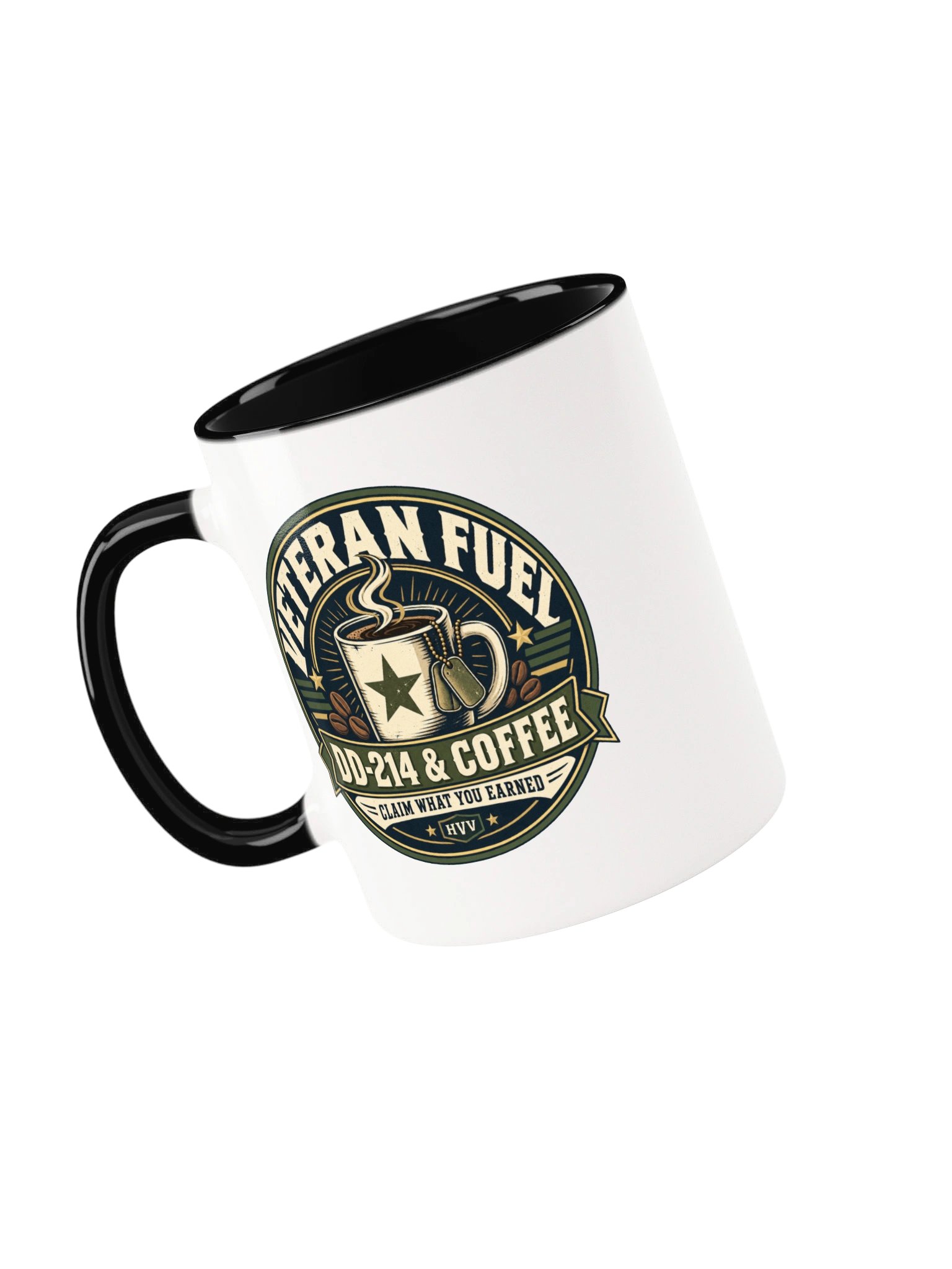 Veteran Fuel: DD-214 & Coffee Mug product image (3)
