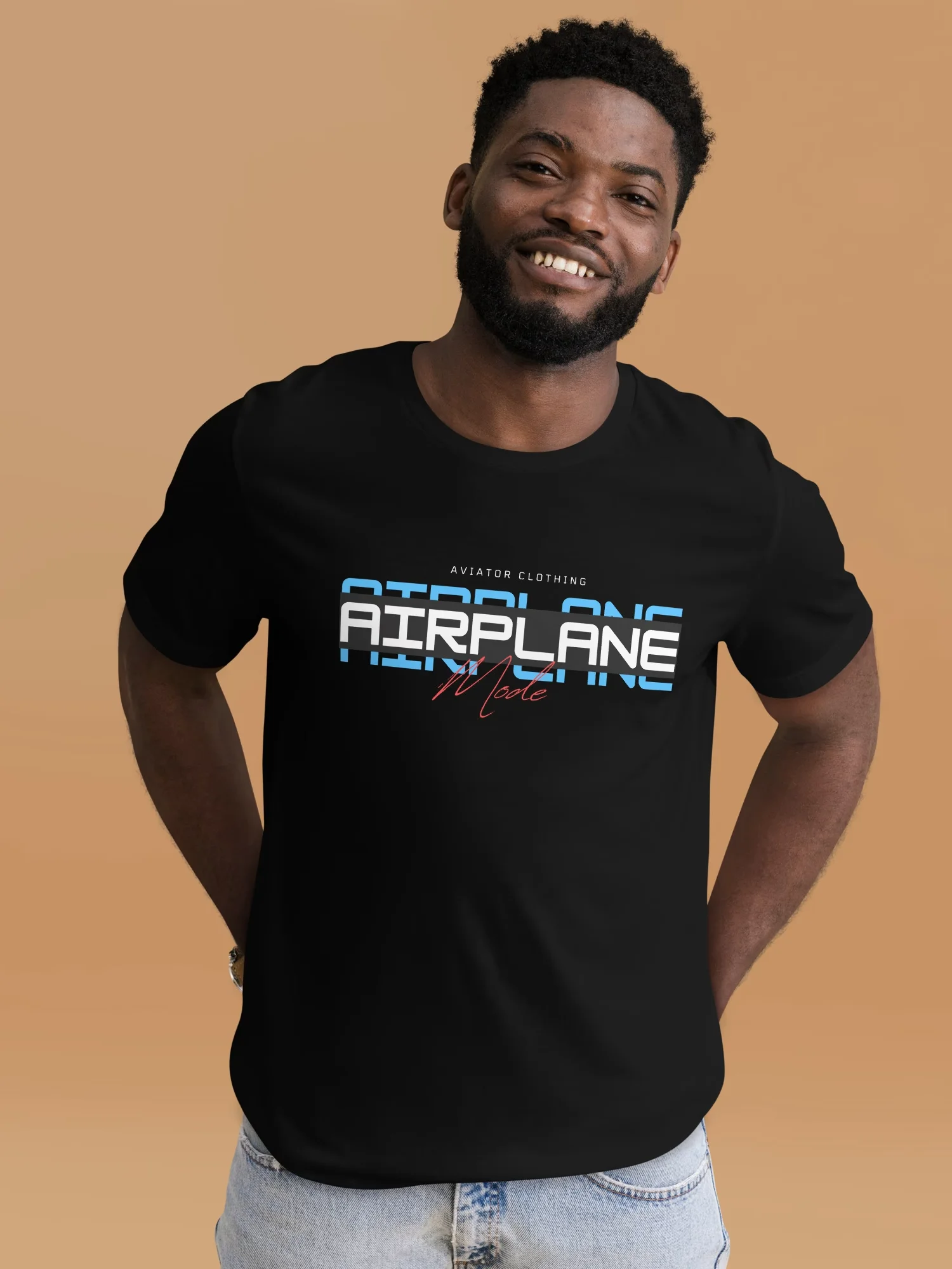 Airplane Mode T-shirt product image (1)