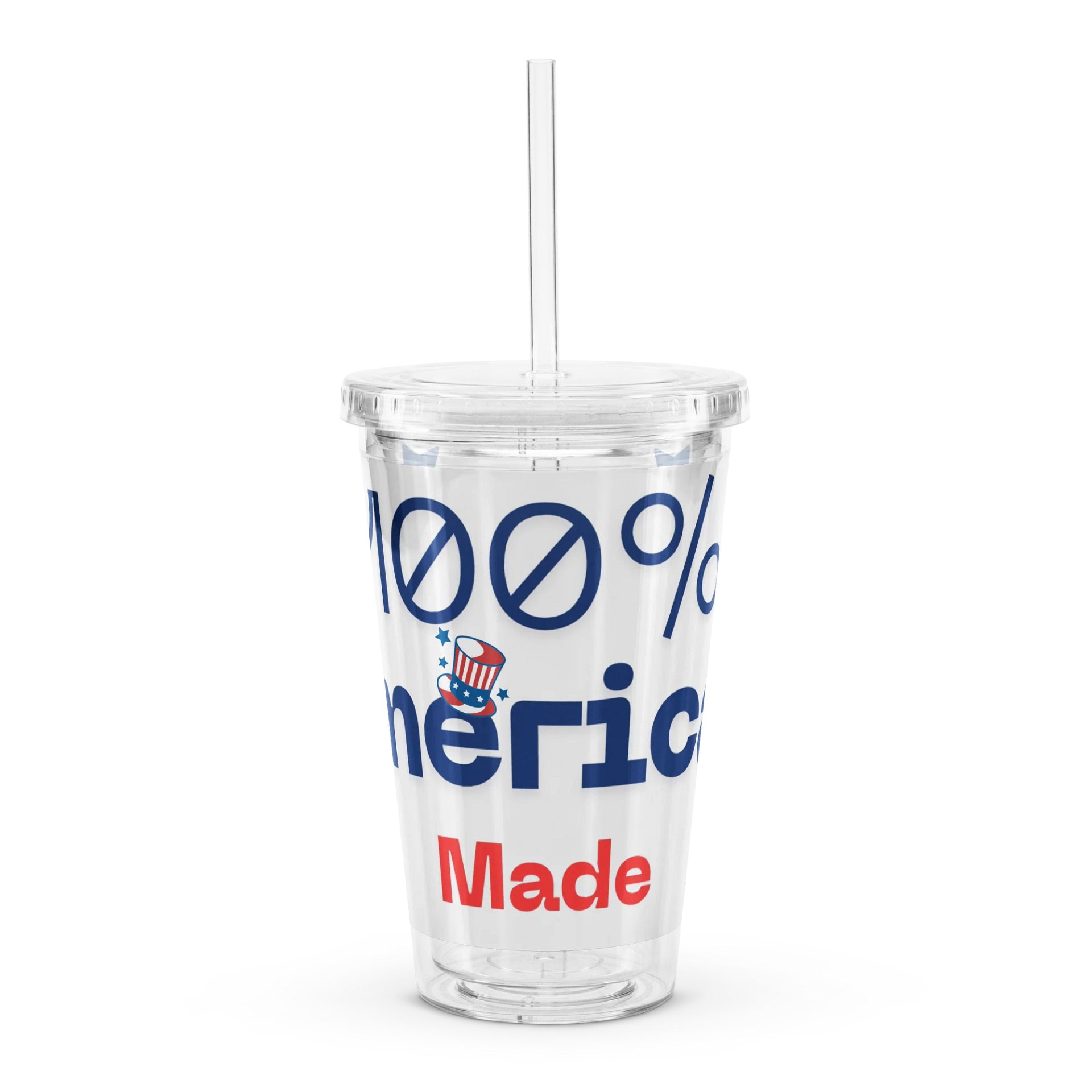 Patriotic Double Wall Tumbler product image (1)