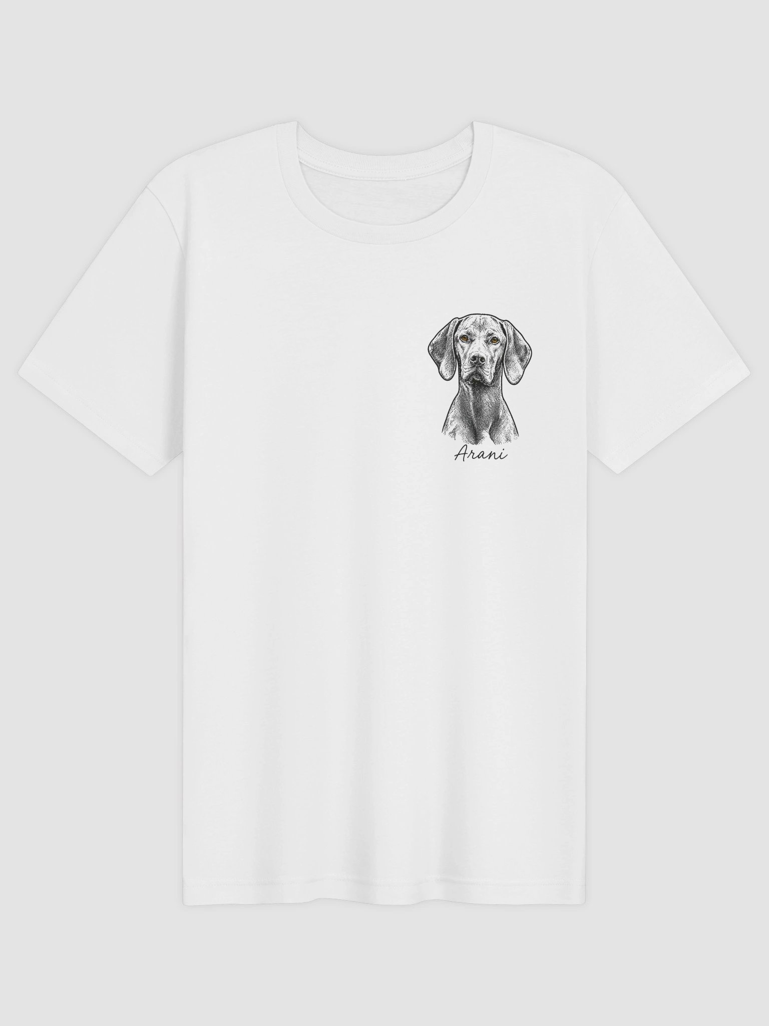 ARANI Dog Portrait Tee product image (1)