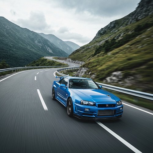 The Nissan Skyline GT-R R34: a legendary performance icon! #Nissan #GT-R #CarCulture