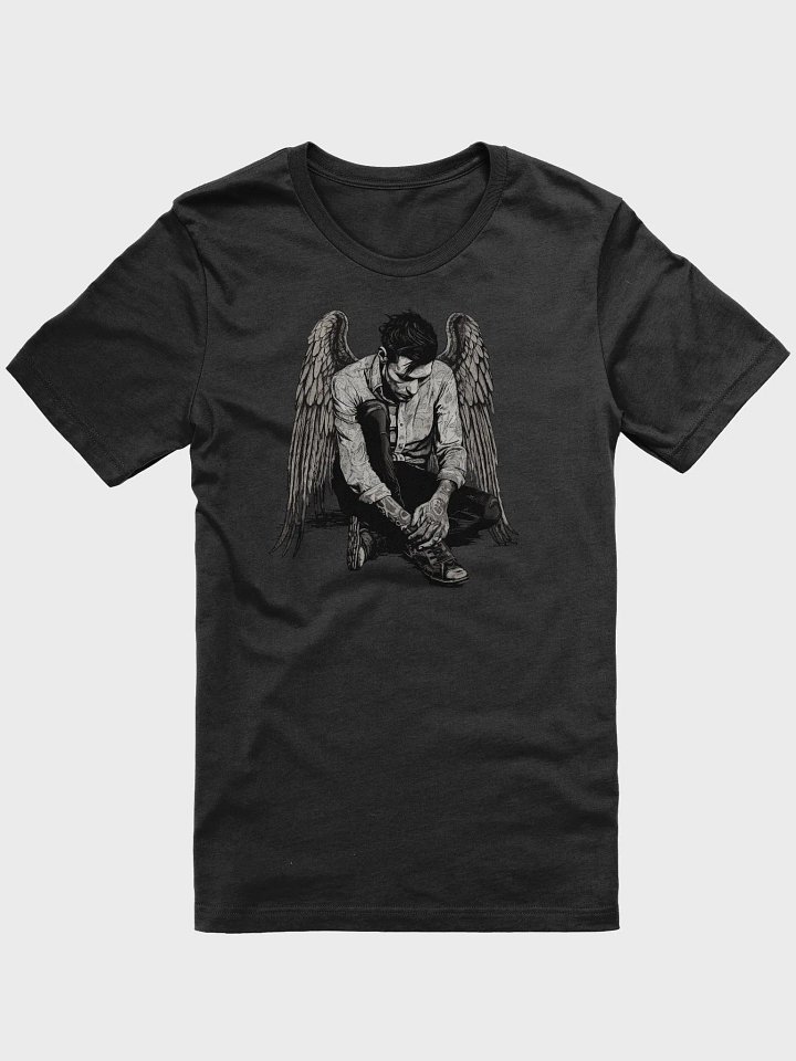 Winged Sorrow T-Shirt (Bella+Canvas Supersoft) product image (3)