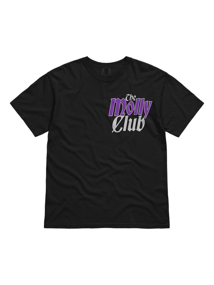 HAVE YOU SEEN THIS DOG? - T-SHIRT (BLACK & PURPLE) product image (1)