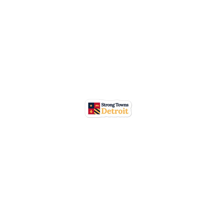 Logo Sticker product image (1)