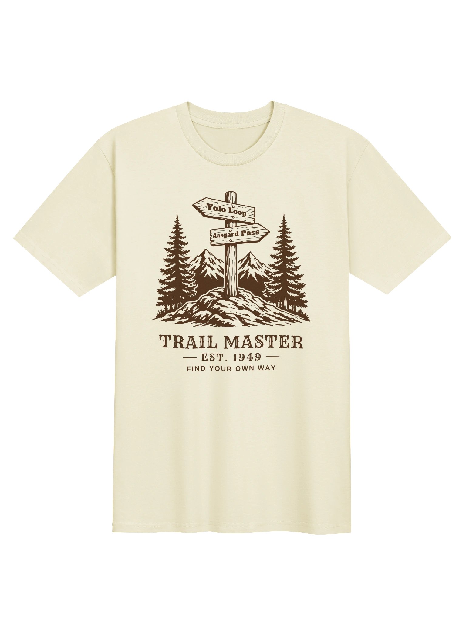 Trailhead Signpost Tee product image (2)