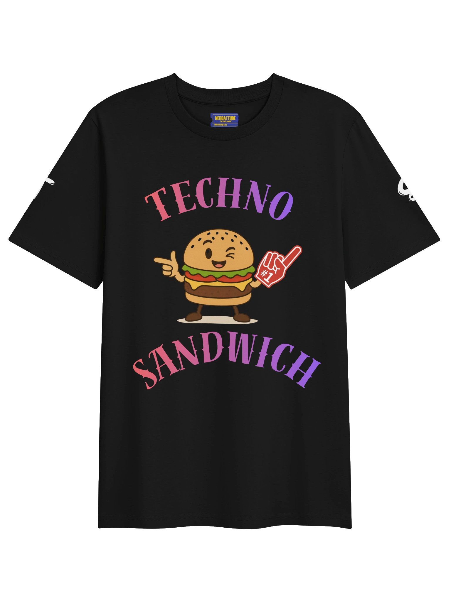 Techno Sandwich The Shirt product image (1)
