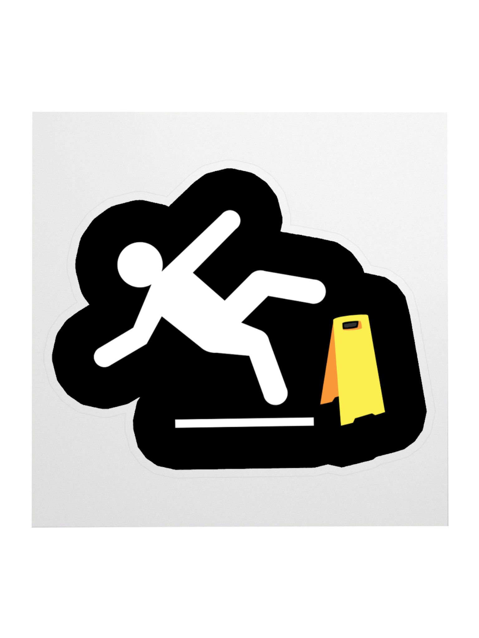 Wet Floor Sticker product image (1)