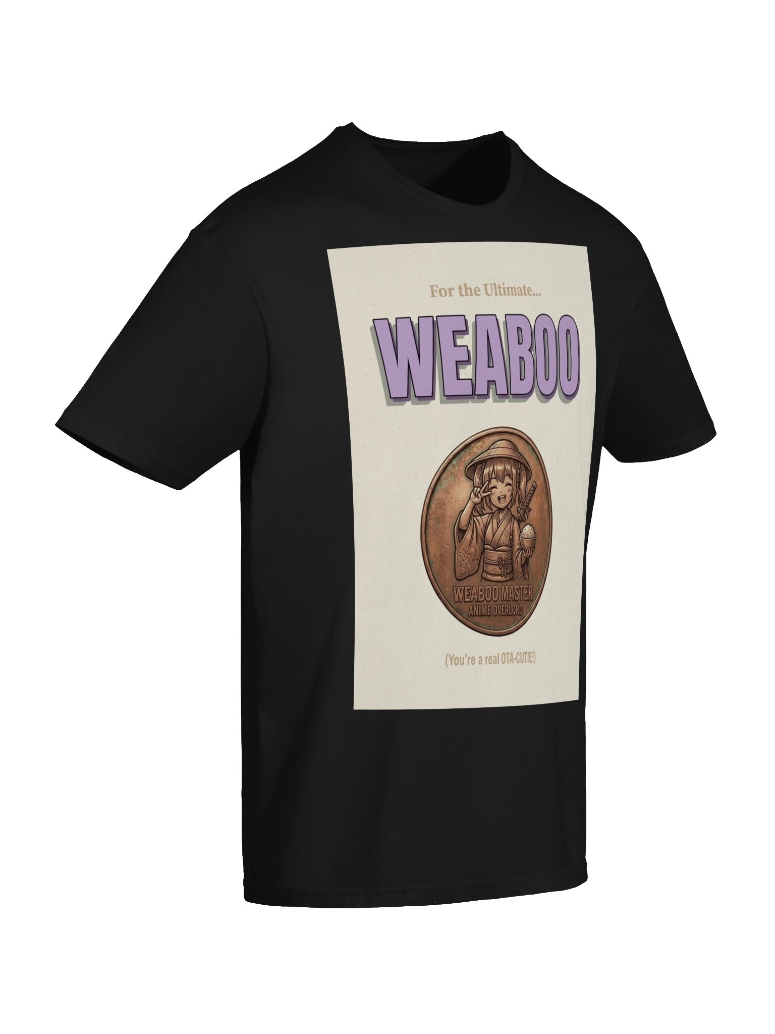 Gildan Unisex Softstyle T-Shirt | Weaboo Master Coin Graphic Tee product image (5)