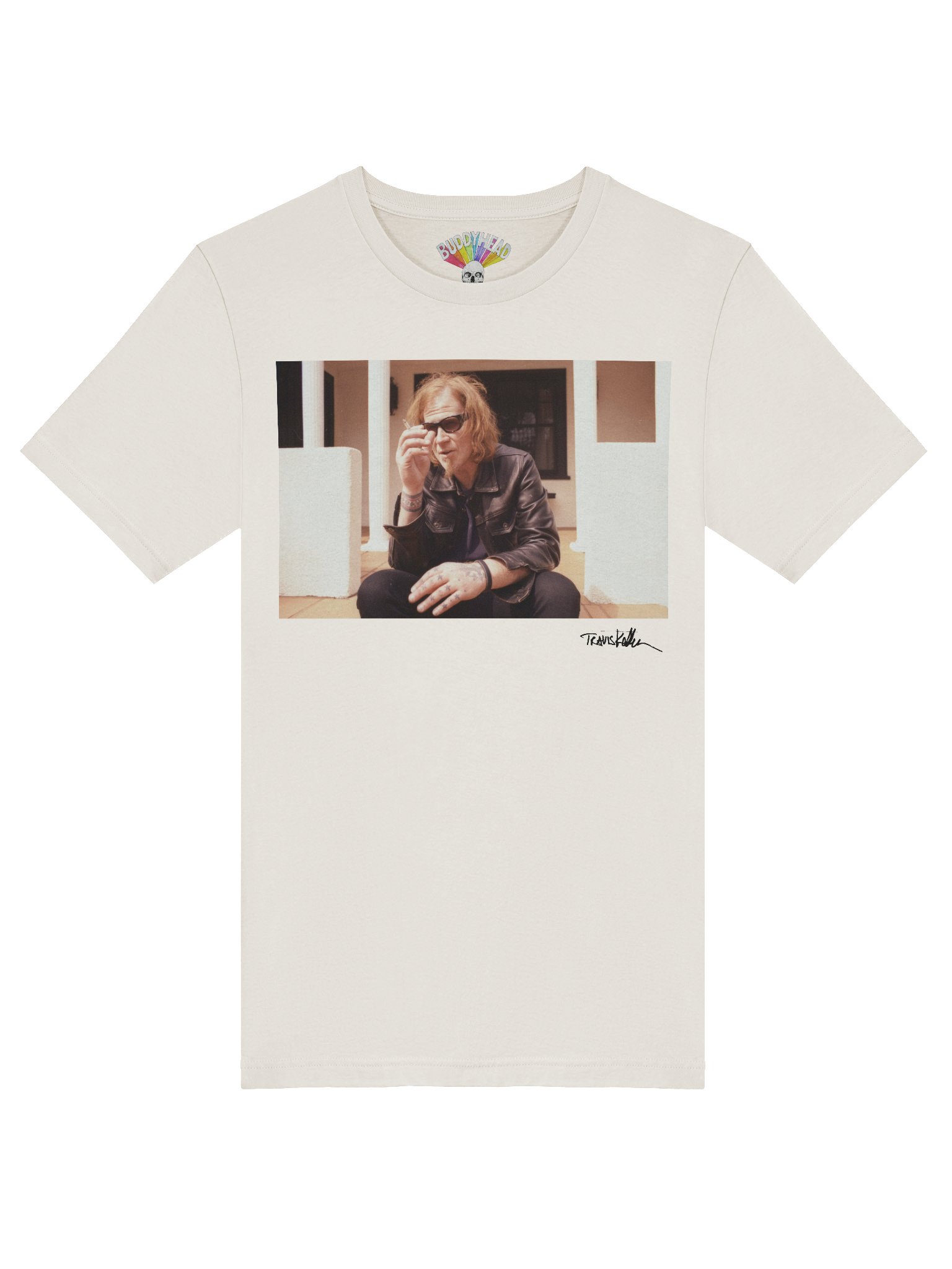 Mark Lanegan photo tee: Limited TK photo series product image (5)