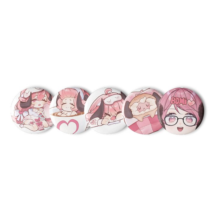 Sleepy Days Bomi & Co. PIN SET product image (1)
