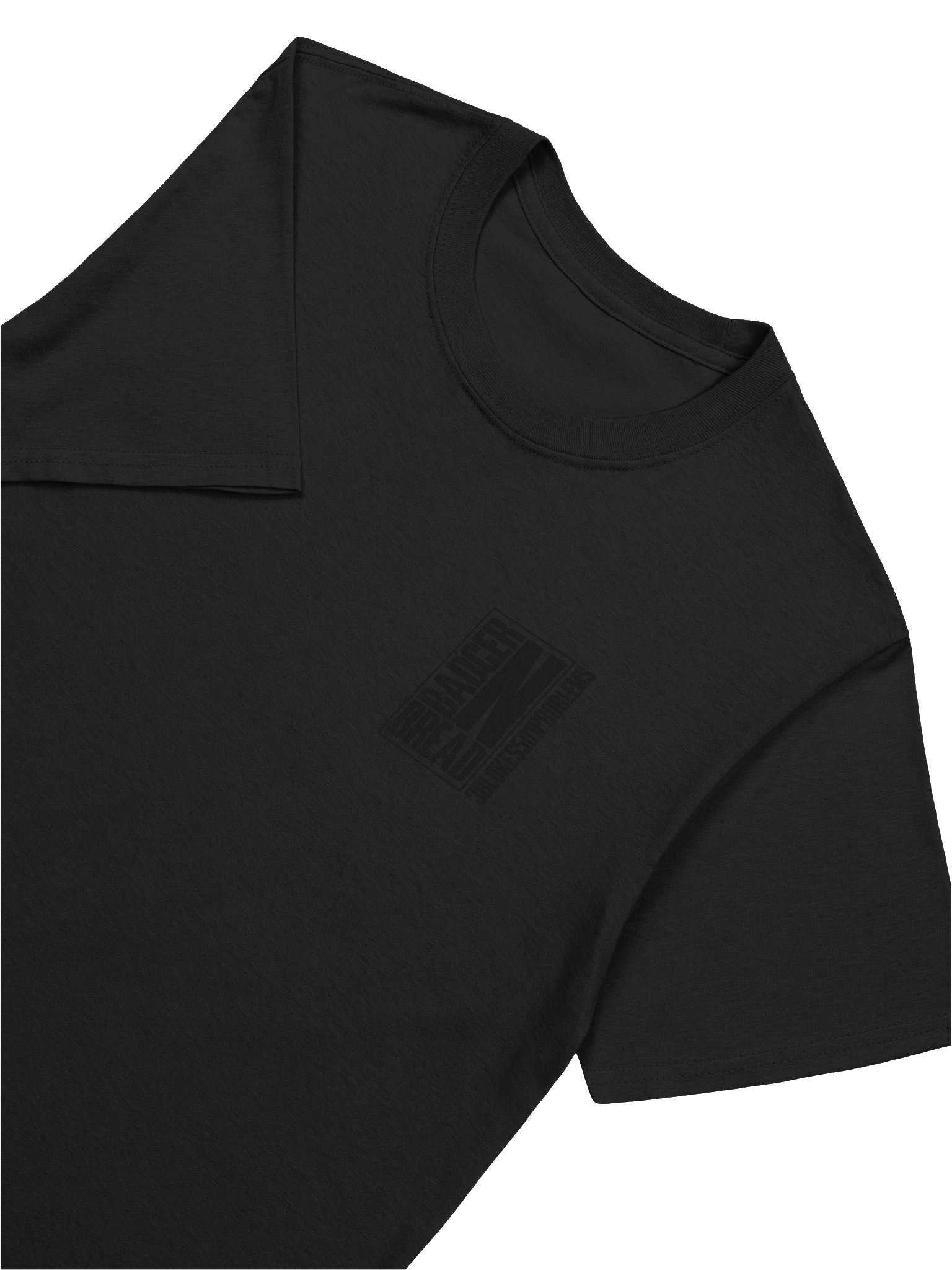 Classic Badger Tee Black on Black product image (2)