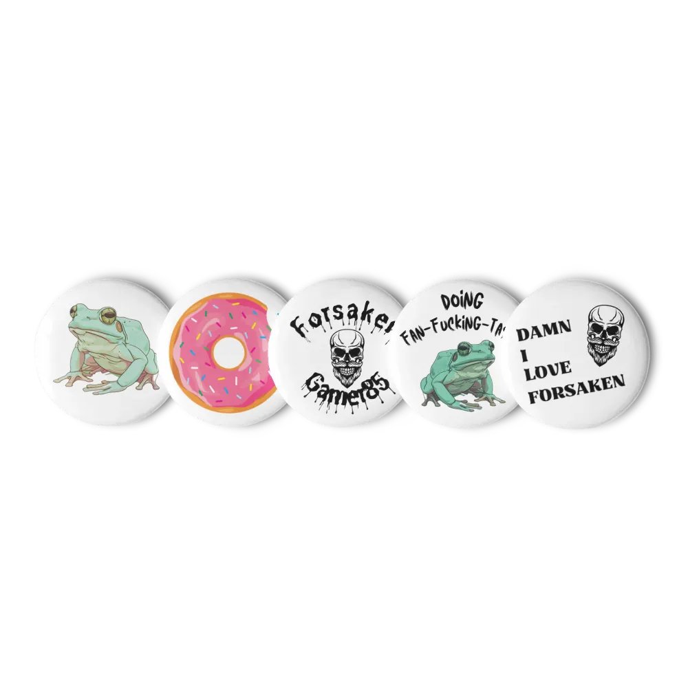 FORSAKEN PINS (SET 2) product image (5)