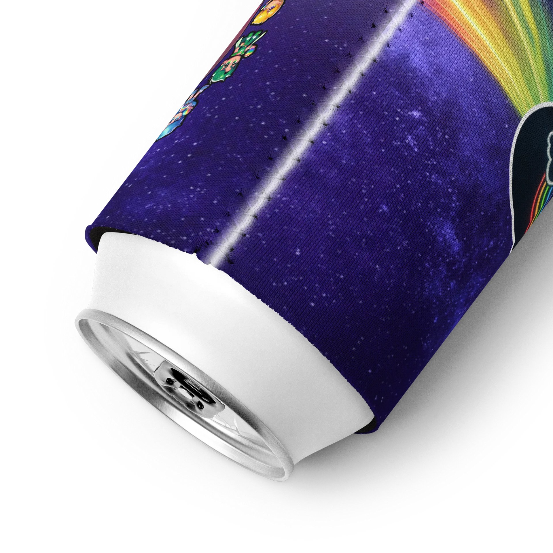 Rainbow Bash Koozie product image (9)