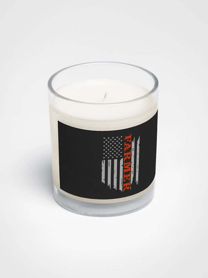 Patriotic Farmer Soy Wax Candle product image (2)