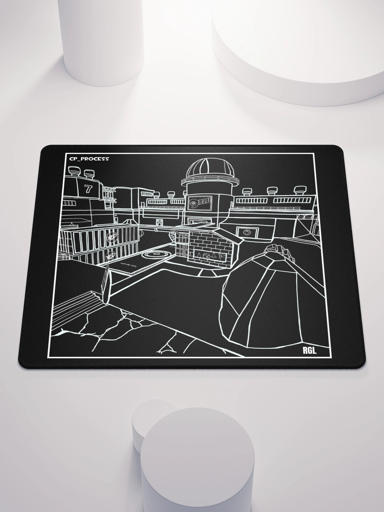 Mouse pad - Process Mid product image (1)